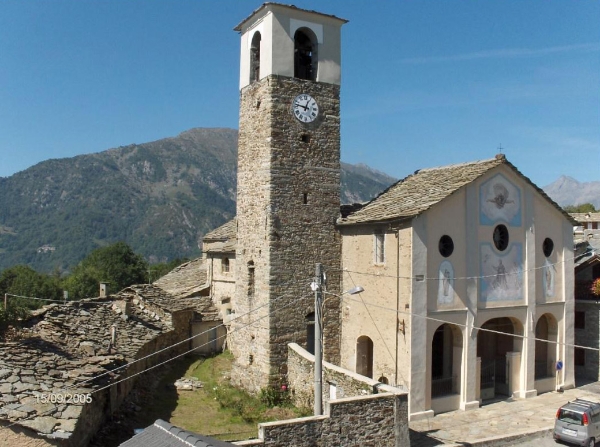Frassinetto - Chiesa Parrocchiale